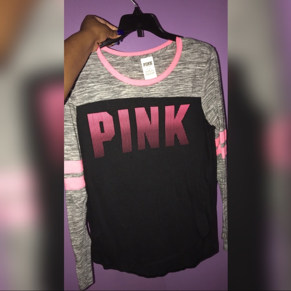 Pink Long-sleeve shirt